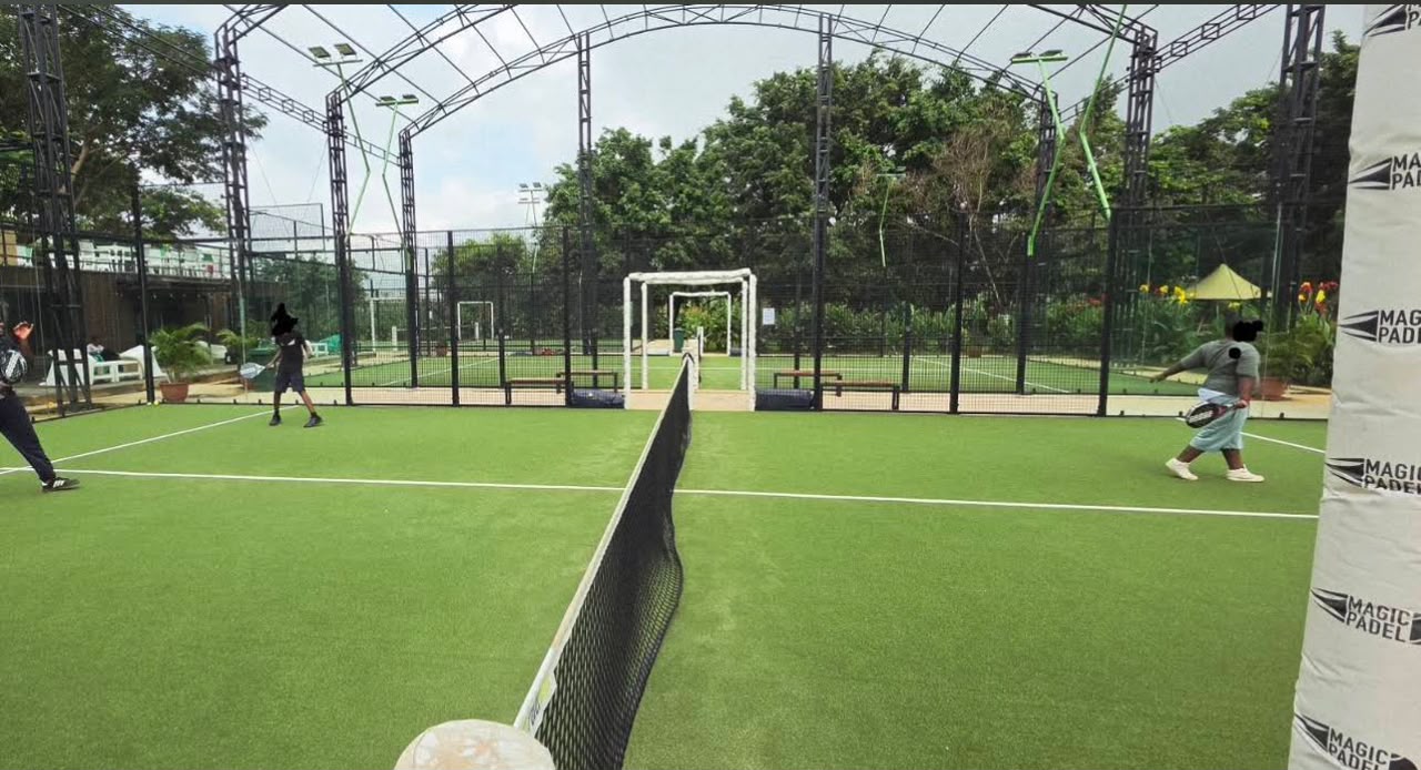 Monaliza Tennis Club court